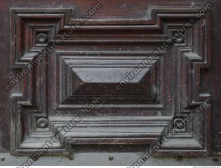 door wooden ornaments0002